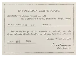 Mikroskop Olympus VE-3 - Bild 6