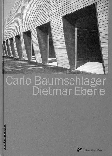 Carlo Baumschlager. Dietmar Eberle - Bild 2