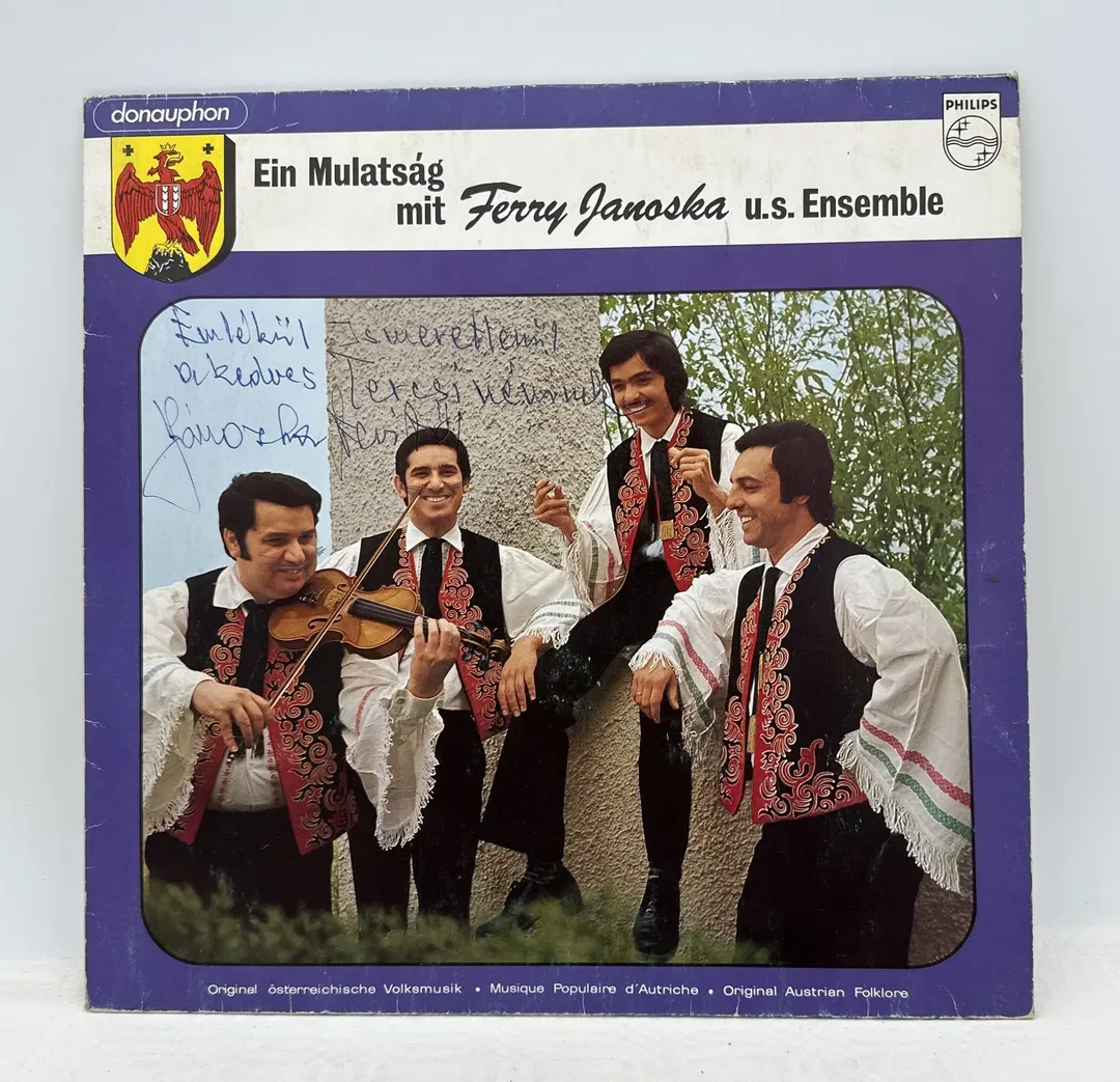 Langspielplatte - Ferry Janoska - Ein Mulatsag - Bild 1