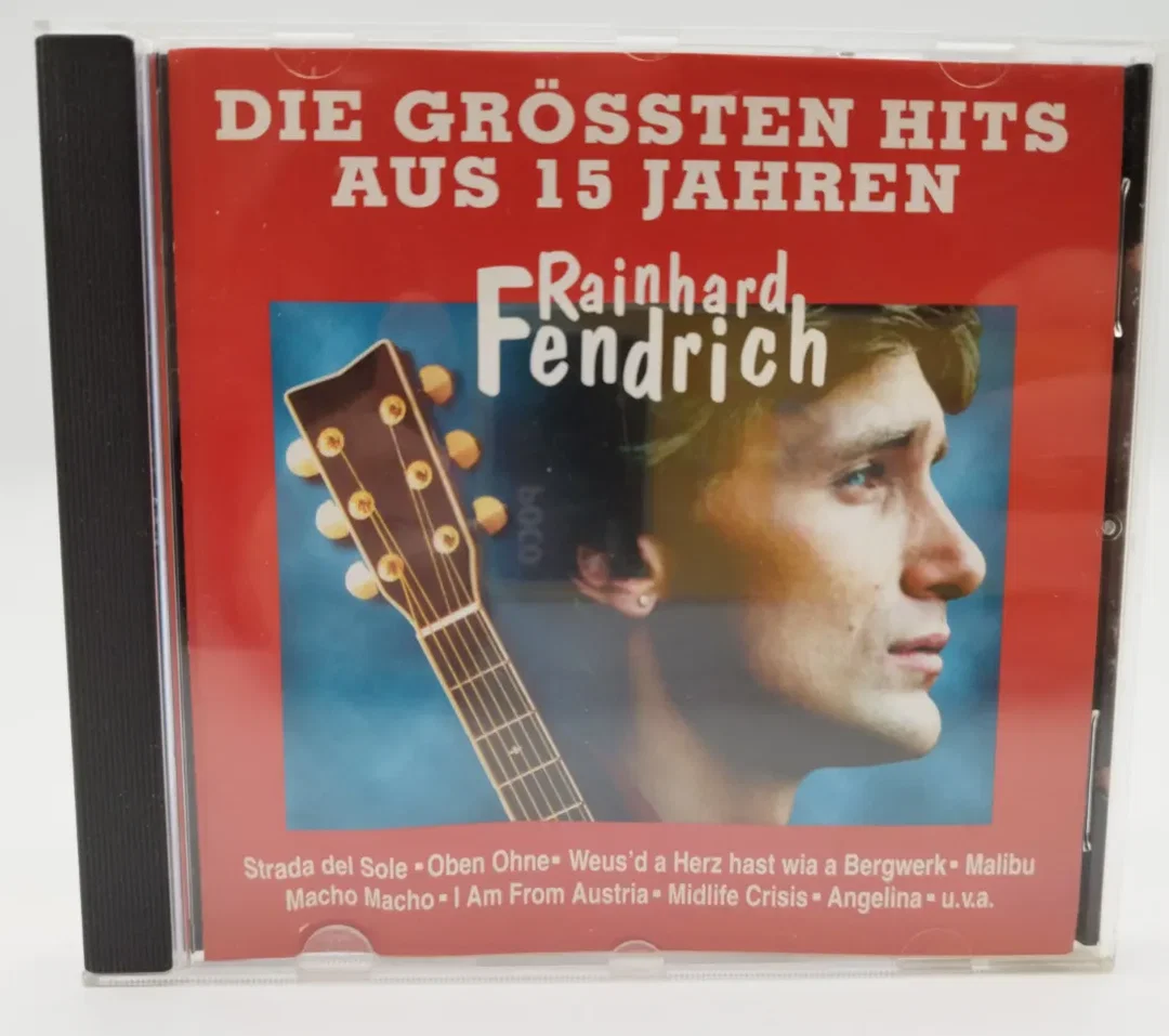 Die größten Hits aus 15 Jahren, Rainhard Fendrich - CD - Bild 1