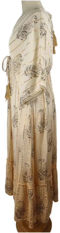 Damenkleid Sonstige Baumwolle Maxikleid | Leichter Sommertraum - Bild 2