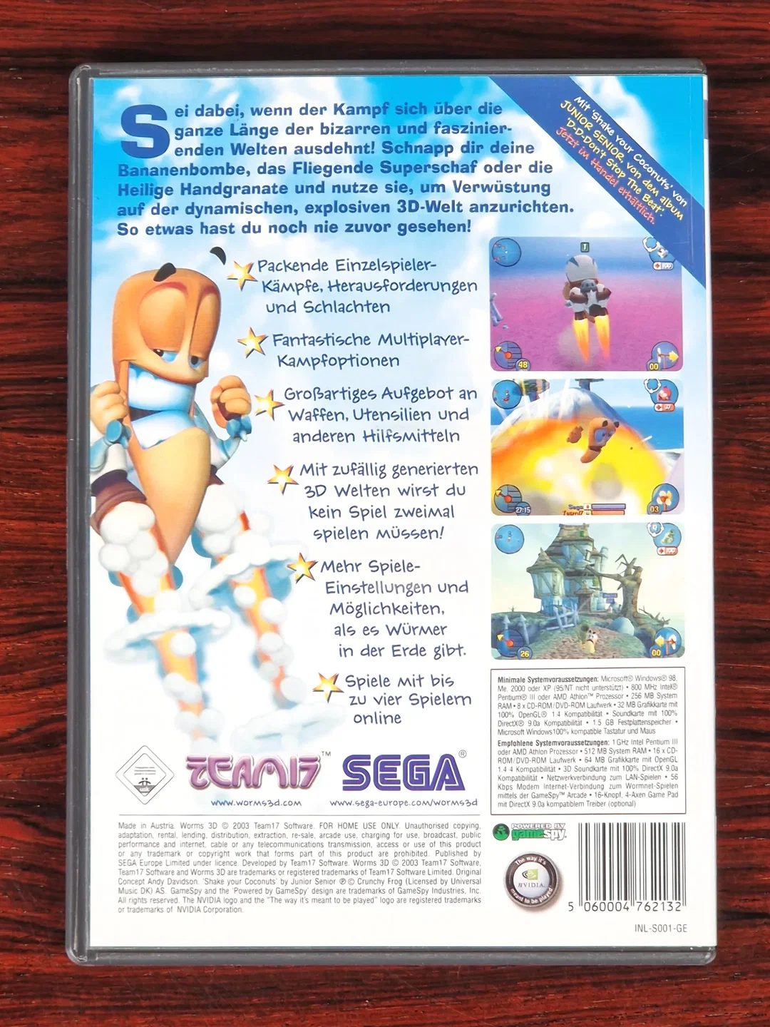 Worms 3D - PC-Spiel - CD-ROM – Bild 2