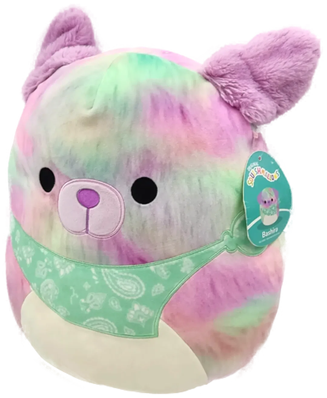 Squishmallows Bashira Hund Stofftier - Bild 4