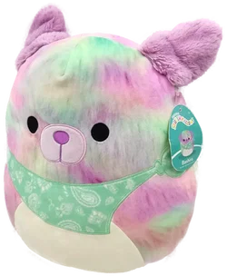 Squishmallows Bashira Hund Stofftier - Bild 1