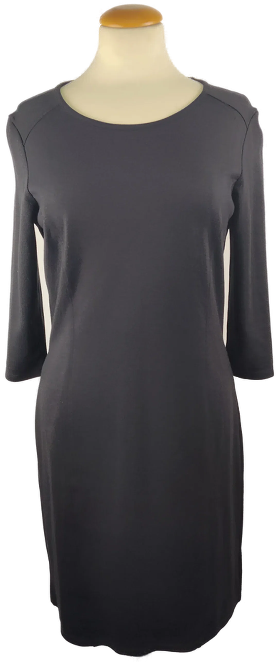 Tom Tailor Damenkleid Mischfaser Gr.38 Unifarben | Zeitlos Elegant - Bild 1