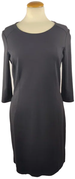 Tom Tailor Damenkleid Mischfaser Gr.38 Unifarben | Zeitlos Elegant