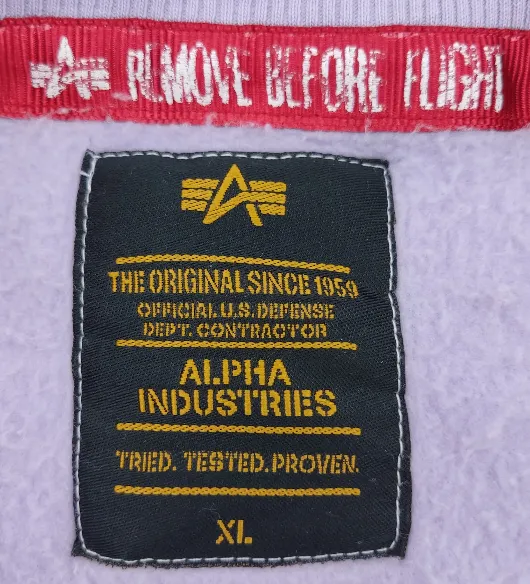 Alpha Industries - Damen Pullover Gr. XL – Bild 4