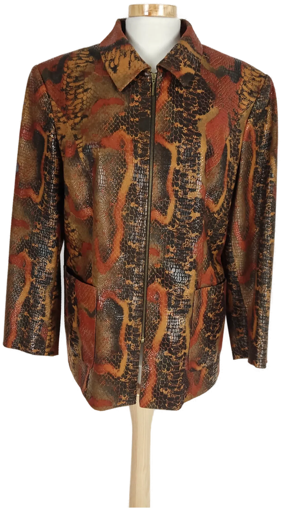 Creation Charmant Damenjacke im Animal Print - L/40 - Bild 1
