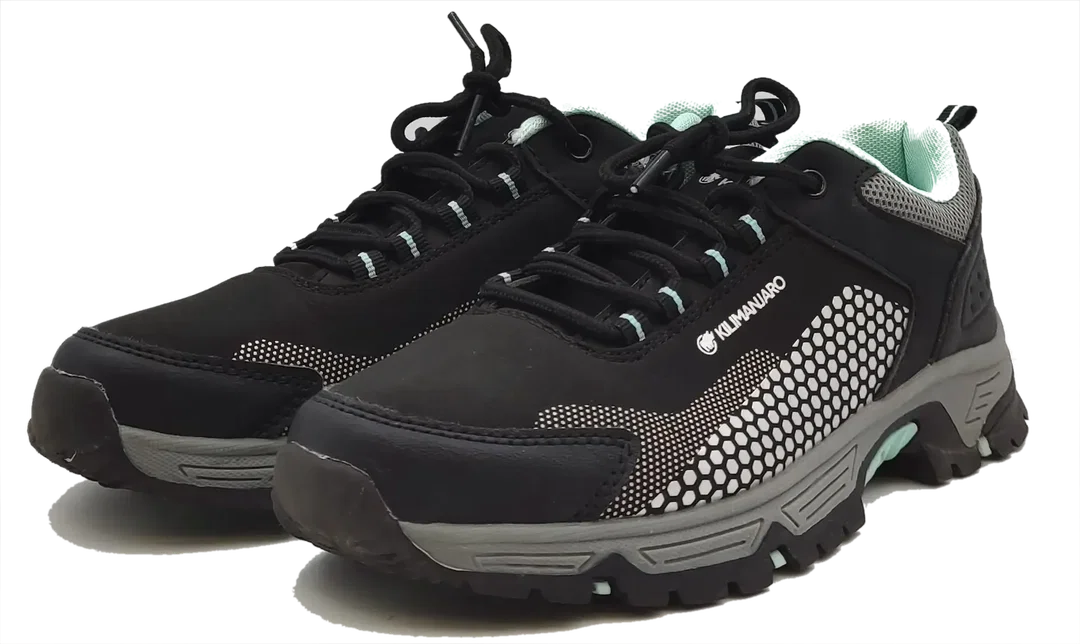 Kilimanjaro Damen Wanderschuhe schwarz/türkis Gr. 39 - Bild 4