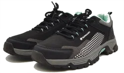 Kilimanjaro Damen Wanderschuhe schwarz/türkis Gr. 39 - Bild 1