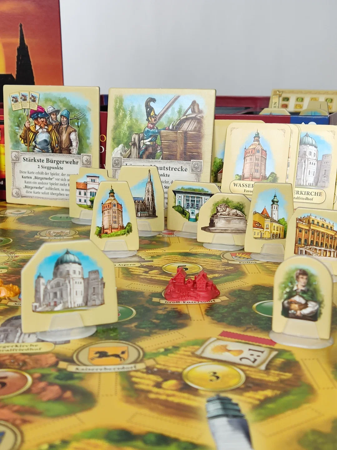 Wien Catan - Gesellschaftsspiele - KOSMOS – Bild 5