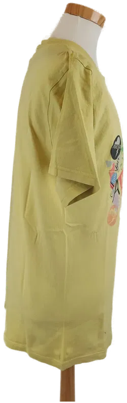 ATMOSFAIR CLOTHING Herren T-Shirt gelb - Gr.50 - Bild 2