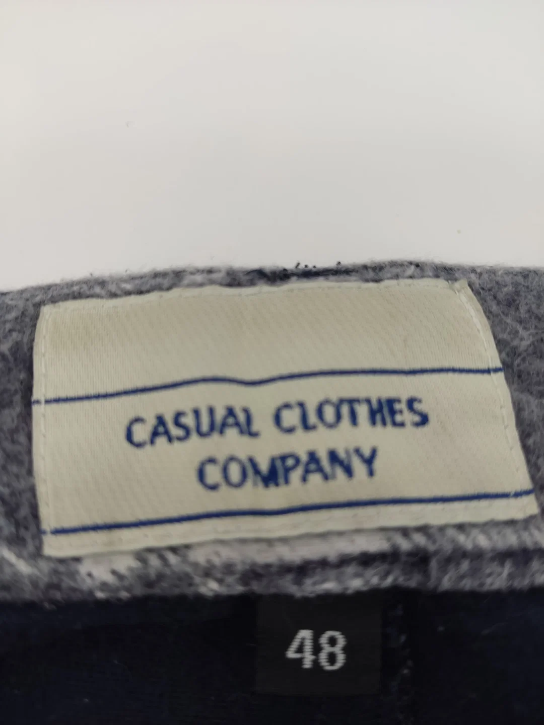 Casual Clothes Company Herrenhose, blau - Gr. 48 – Bild 3