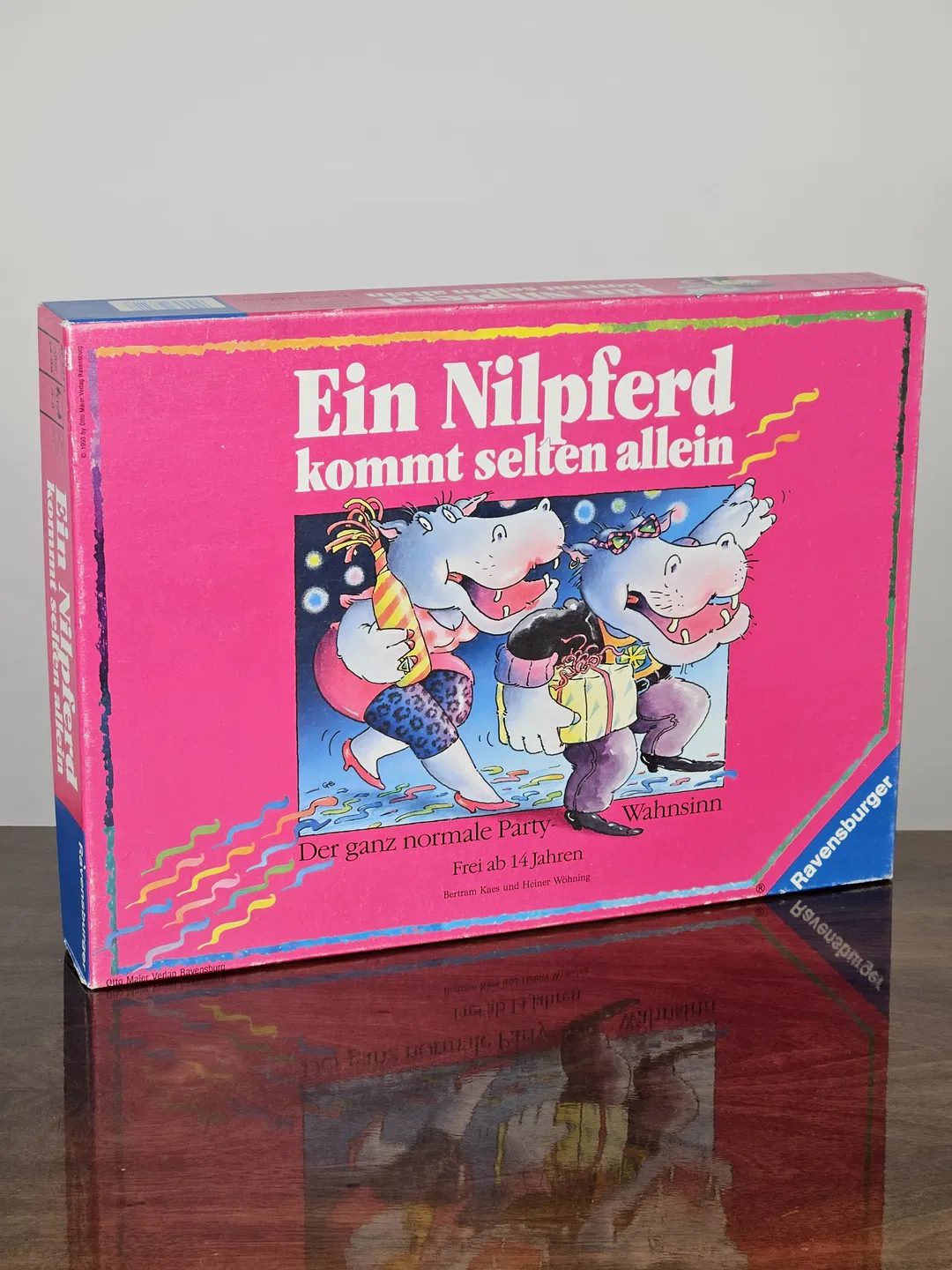 Ein Nilpferd kommt selten allein - Gesellschaftsspiel - Ravensburger  - Bild 1