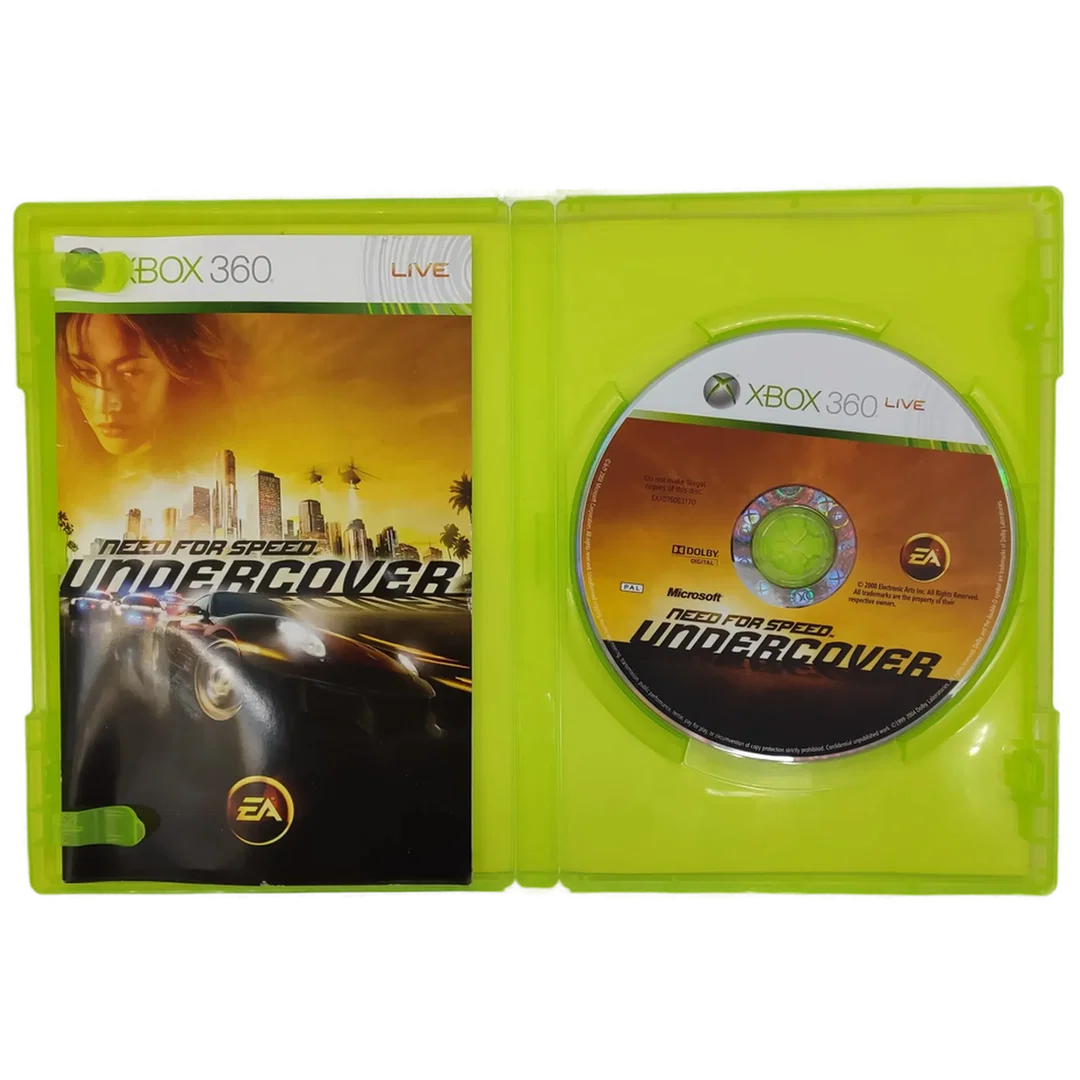 XBOX 360 Game "Need for Speed Undercover" – Bild 3