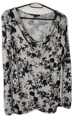 Shirt Comma Geblümt S/36 | Blütenzauber - Bild 1