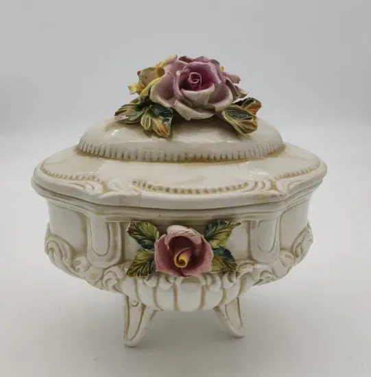 Deckelschale Keramik - Bassano 423 - Bild 1