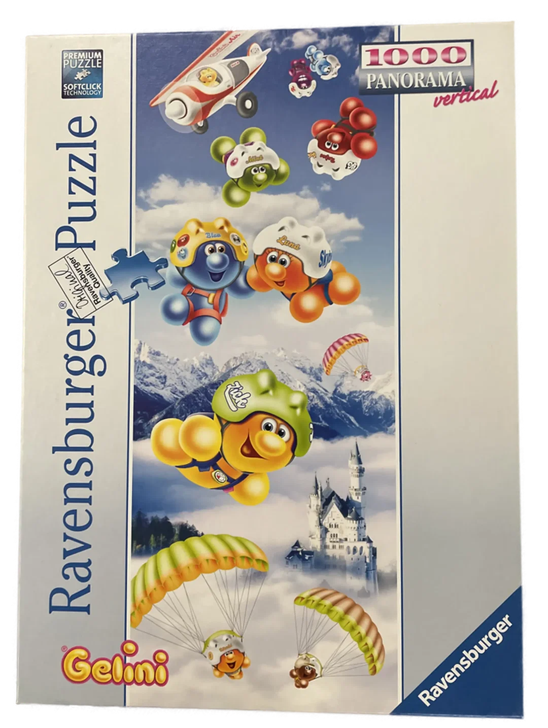 Ravensburger Puzzle - Gelini - 1000 Teile Nr. 15 117 2 – Bild 1