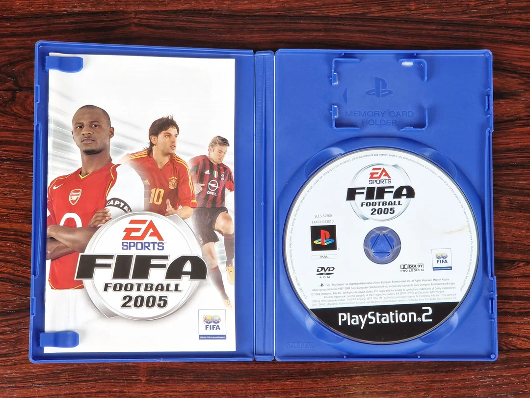 FIFA Football 2005 - PlayStation 2 - PS2 - Fussball Spiel – Bild 3