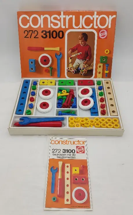 Constructor - Vintage - Baukasten - Bild 4