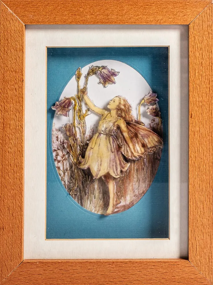 3D Bild Elfe handmade - Bild 2