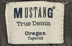 Mustang Oregon Tapered K Herrenjeans grau Gr. 31/34 – Vorschau 3
