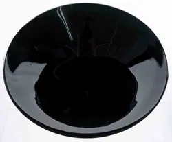 Martiniglas „Sigma“ Schwarz-Klar, ca. 49 cm - Bild 4