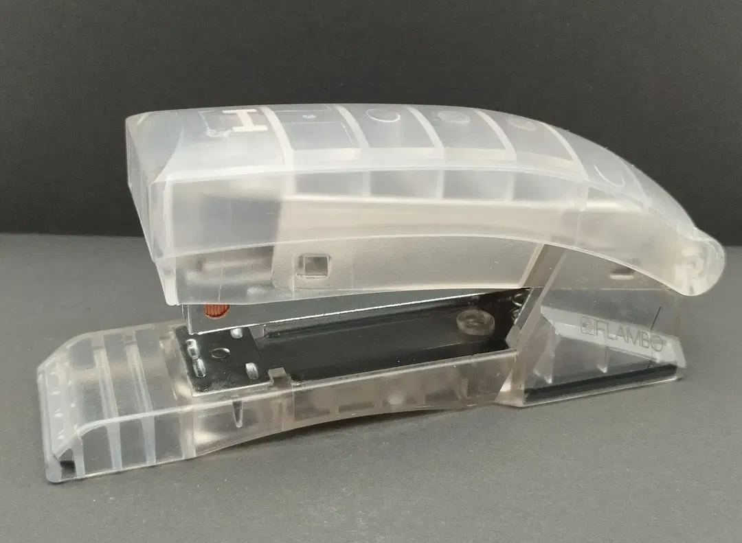 Bürohefter Transparent für 24/6 + 26/6 Klammern | Minimalistischer Charme - Bild 1