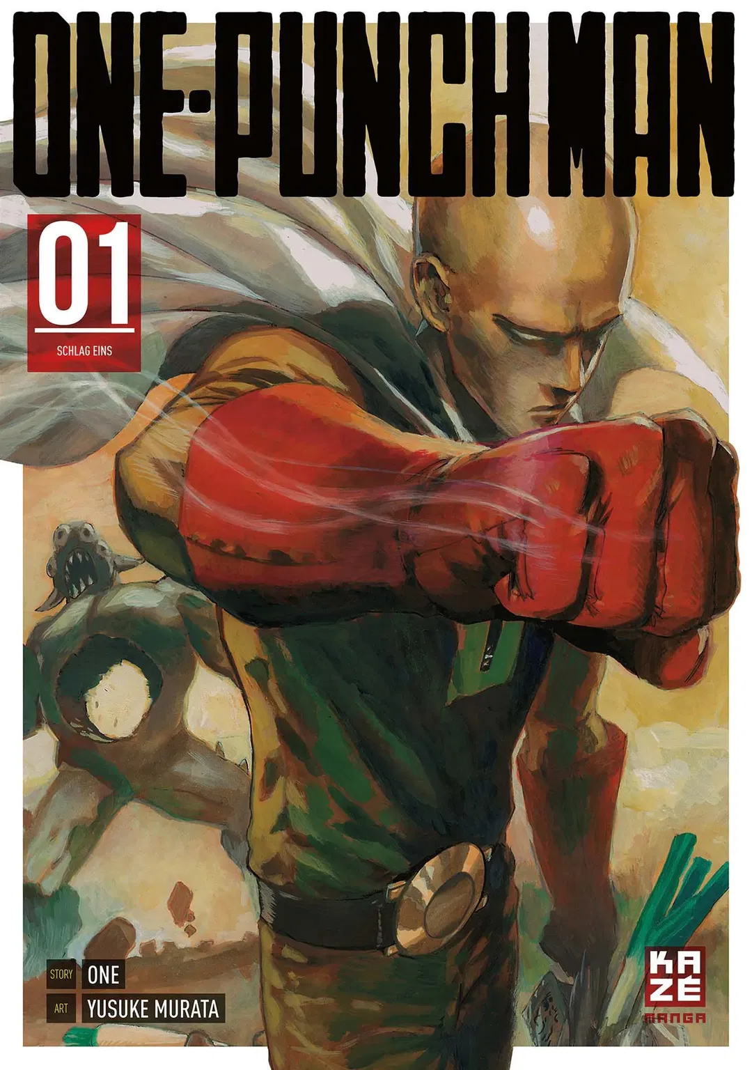 ONE-PUNCH MAN 01 - Yusuke Murata, ONE - Bild 1