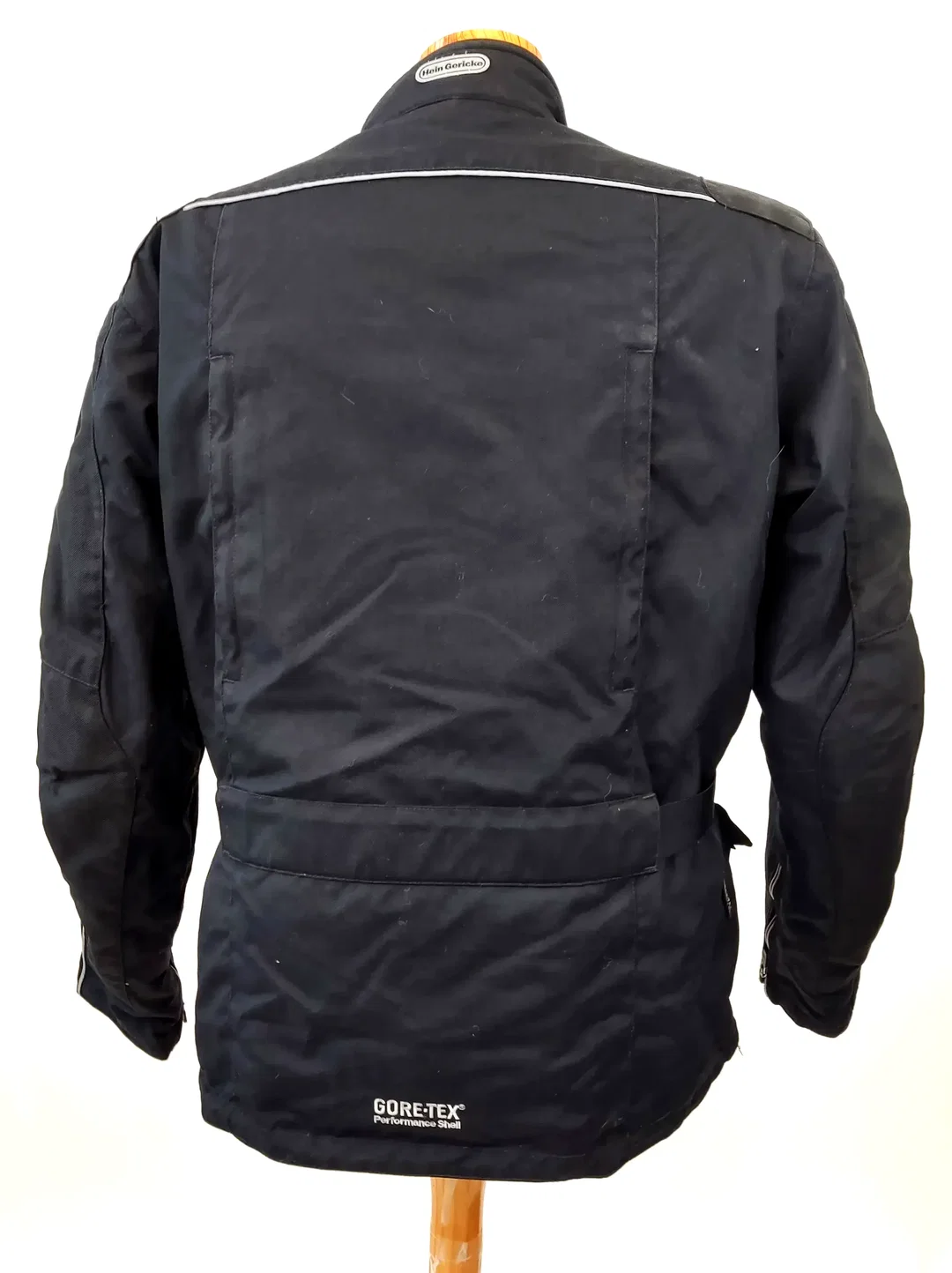 Hein Gericke Motorradjacke Herren schwarz - Gr. 54 – Bild 2