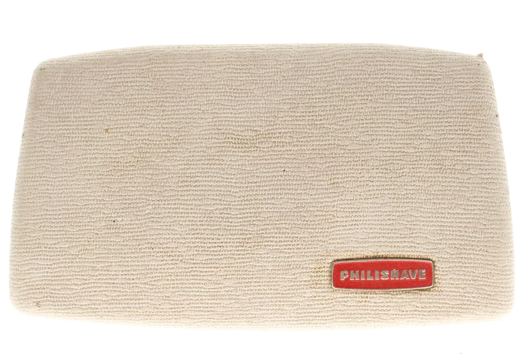 Philishave Vintage Elektro-Rasierer – Doppelkopf – inkl. Original-Etui & Zubehör – 60er/70er Jahre – Bild 4