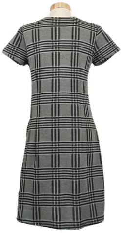 Zero Damen Kleid grau Gr.36 - Bild 3