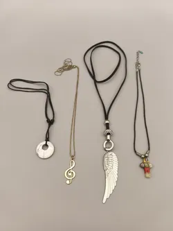 4 Halsketten, Set, Modeschmuck - Bild 2