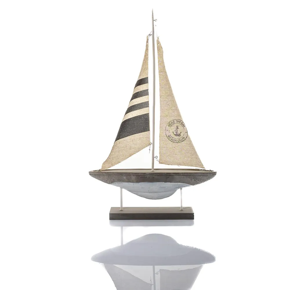 Segelboot aus Ton - Bild 1