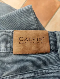 Herren Cordhose Sonstige Baumwolle (W34/L36) | Retro-Charme - Bild 3