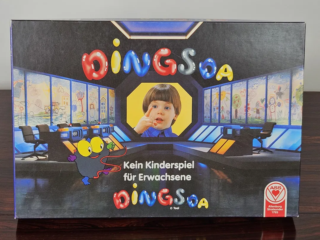 Dingsda - Vintage Gesellschaftsspiel - Altenburg Stralsunder - Bild 4