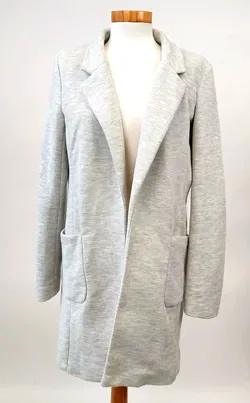 ONLY Damen Kurzmantel grau - Gr. S - Bild 1