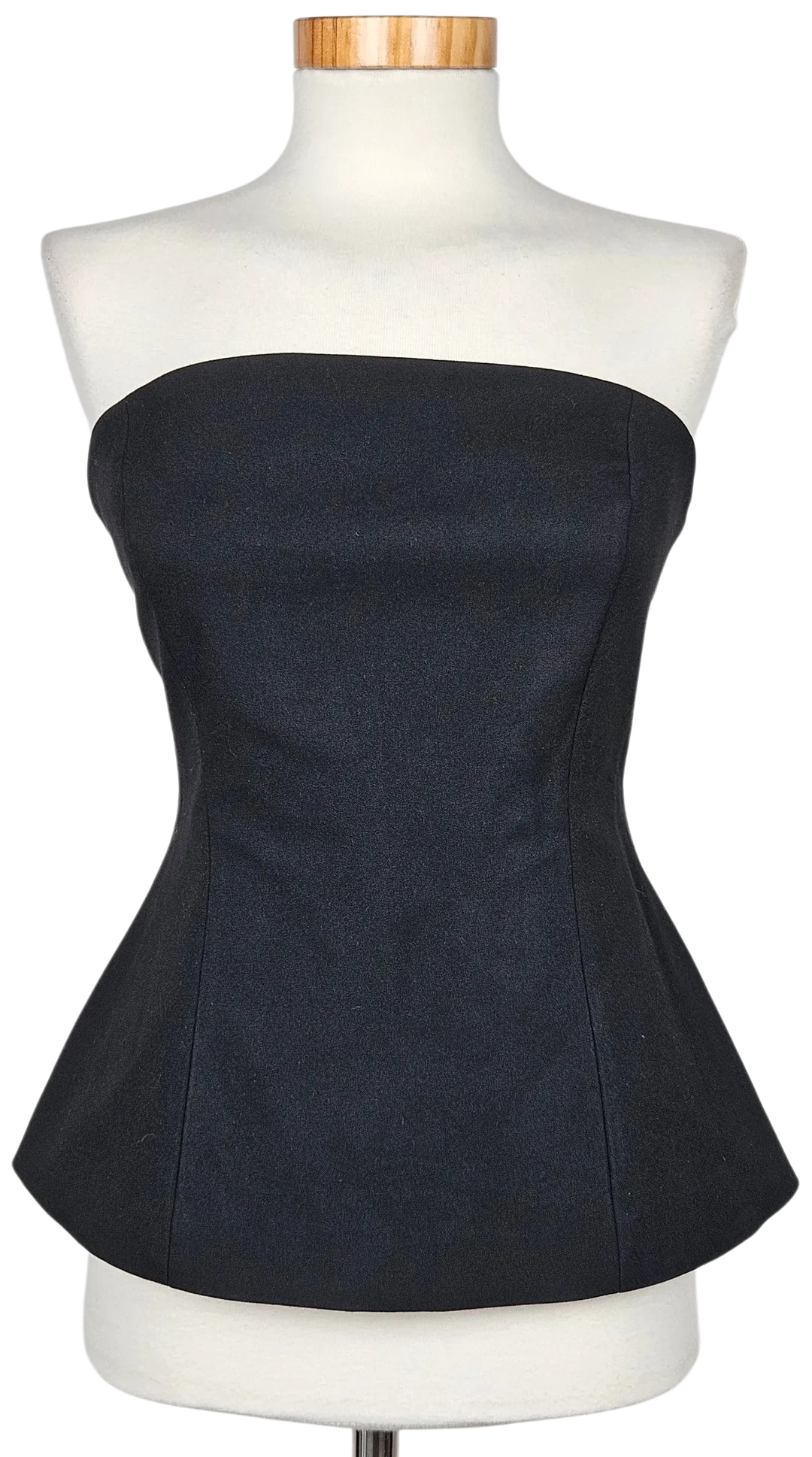 ZARA Damen Top, schwarz - Gr. M - Bild 4