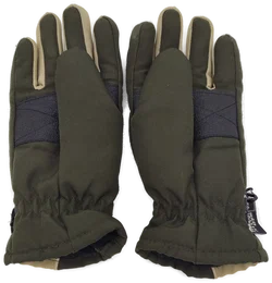 Handschuhe "ActiveGear", mit Klettverschluß, hellgrün/grün mit Stickerei, Größe 7/M – Vorschau 2