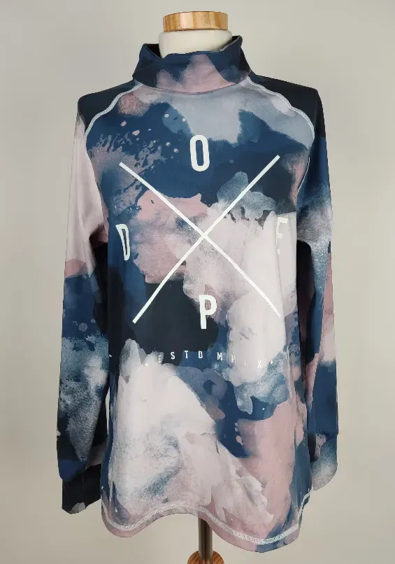 Dope Snow - Damen Snuggle W Funktionsshirt Gr. 38 - Bild 1