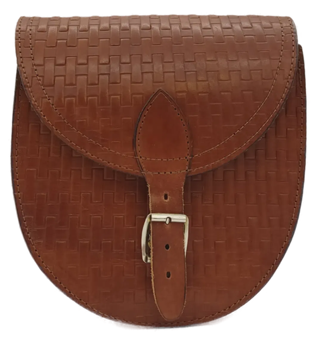 Damen Handtasche Braun - Bild 4
