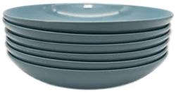 Tafelservice für 6 Personen, 24-teilig, Steinzeug, hellblau, Ikea - Bild 2