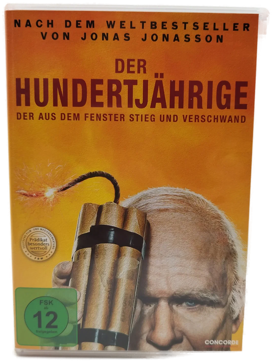 Der Hundertjährige, der aus dem Fenster stieg und verschwand - DVD / FSK12 - Bild 1