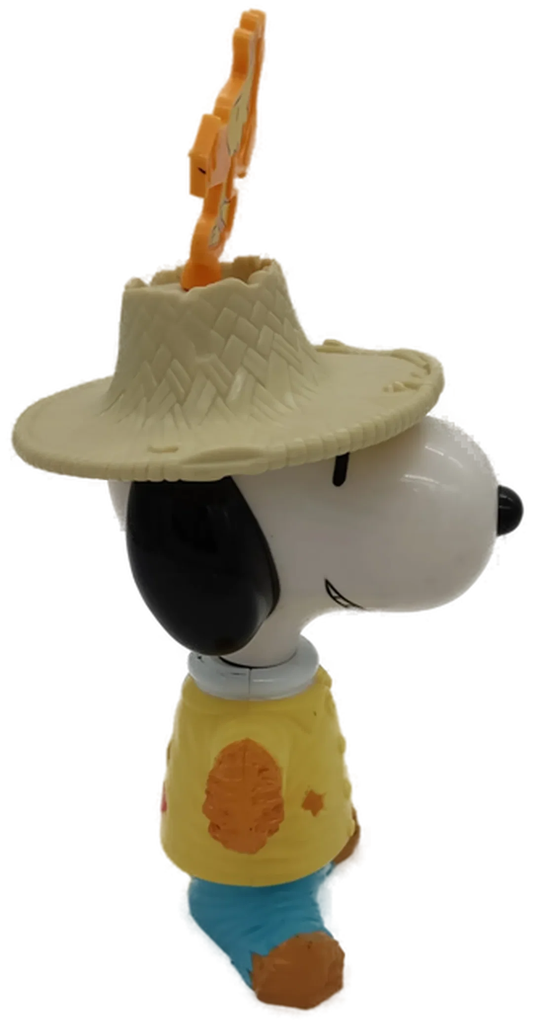 UPS for McDonald's "Snoopy Vogelscheuche" Kunststoff Spielzeug Figur. aus 2000 – Bild 4