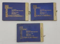 Antike Bücher Konvolut - 3 Stück - Bild 2