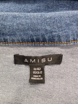 AMISU Jeanskleid Damen Gr. 42 in Blau | Denim-Klassiker – Vorschau 4