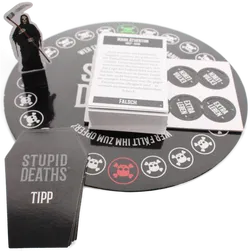 Stupid Deaths – Morbides Quizspiel um verrückte Todesfälle (Piatnik) - Bild 2