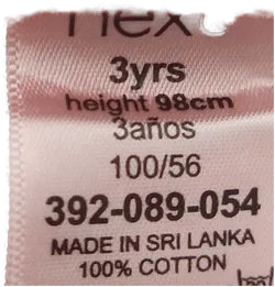 Next Kinder Jeansjacke rosa Gr. 98 cm - Bild 3