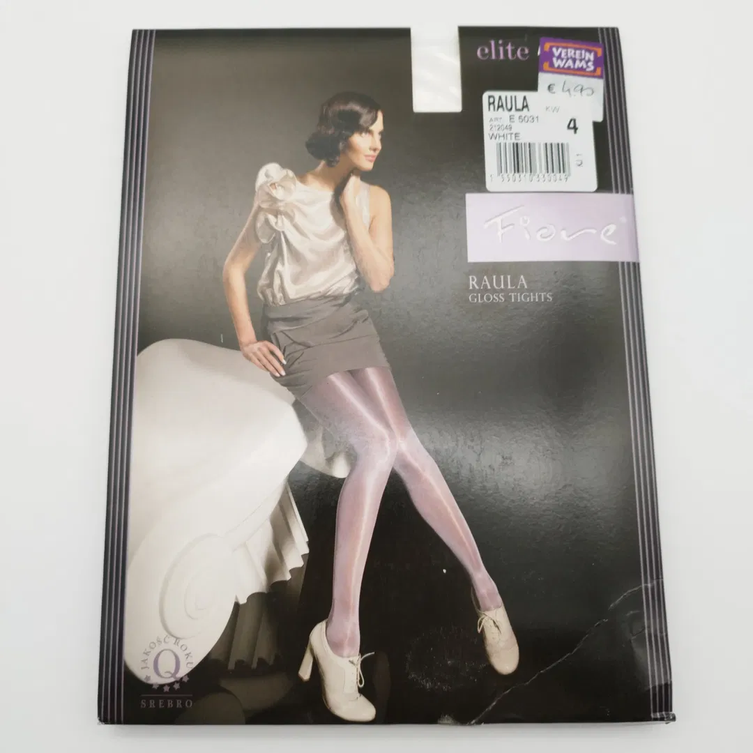 Raula Glossy Tights - Gr. 40 - Bild 4