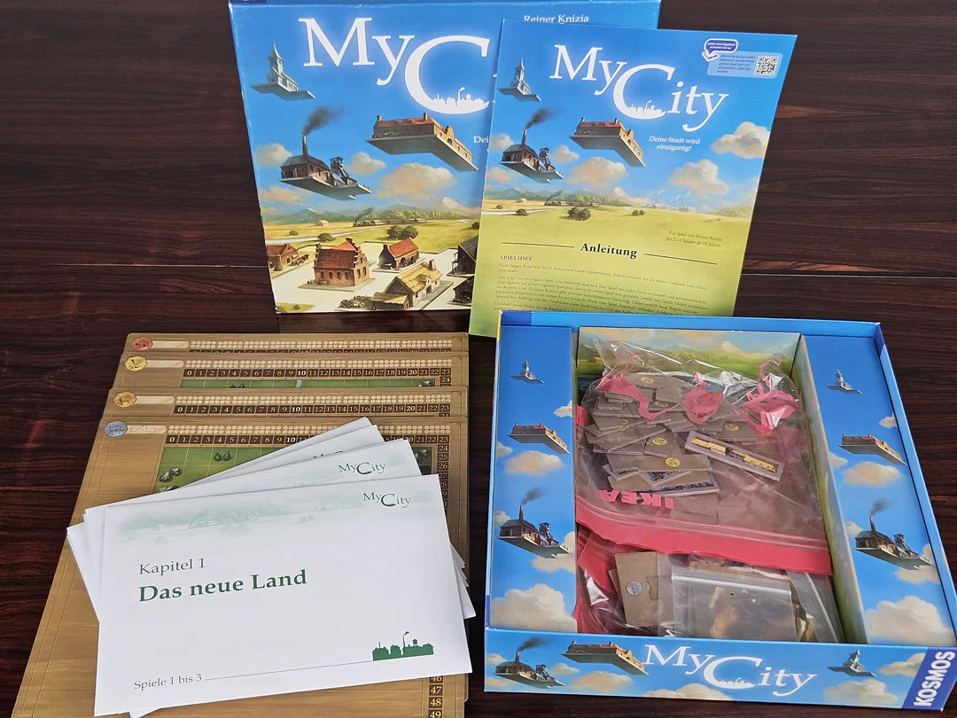 My City 2020 - Gesellschaftsspiel - KOSMOS – Bild 4